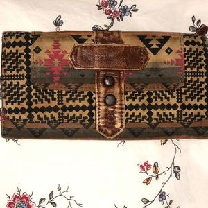 Boho wallet